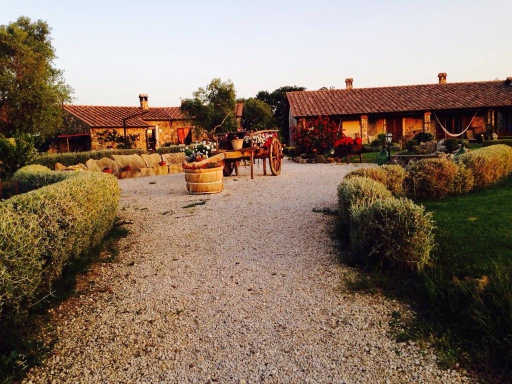 Villa Bio Agriturismo La Bell'Antiglia Montemerano Exterior foto
