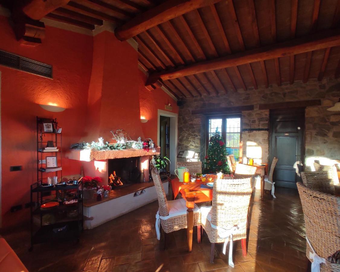Villa Bio Agriturismo La Bell'Antiglia Montemerano Exterior foto