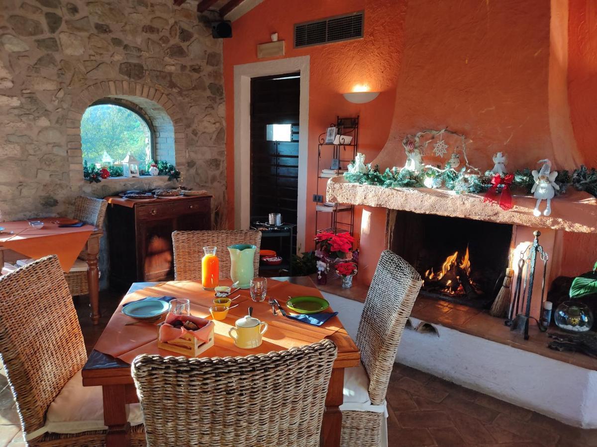 Villa Bio Agriturismo La Bell'Antiglia Montemerano Exterior foto