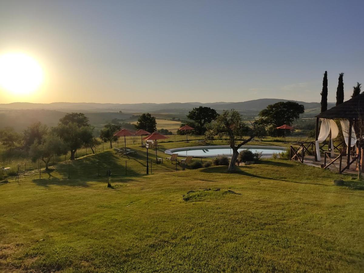 Villa Bio Agriturismo La Bell'Antiglia Montemerano Exterior foto