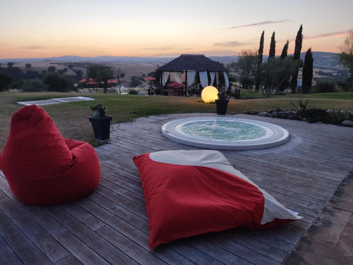 Villa Bio Agriturismo La Bell'Antiglia Montemerano Exterior foto