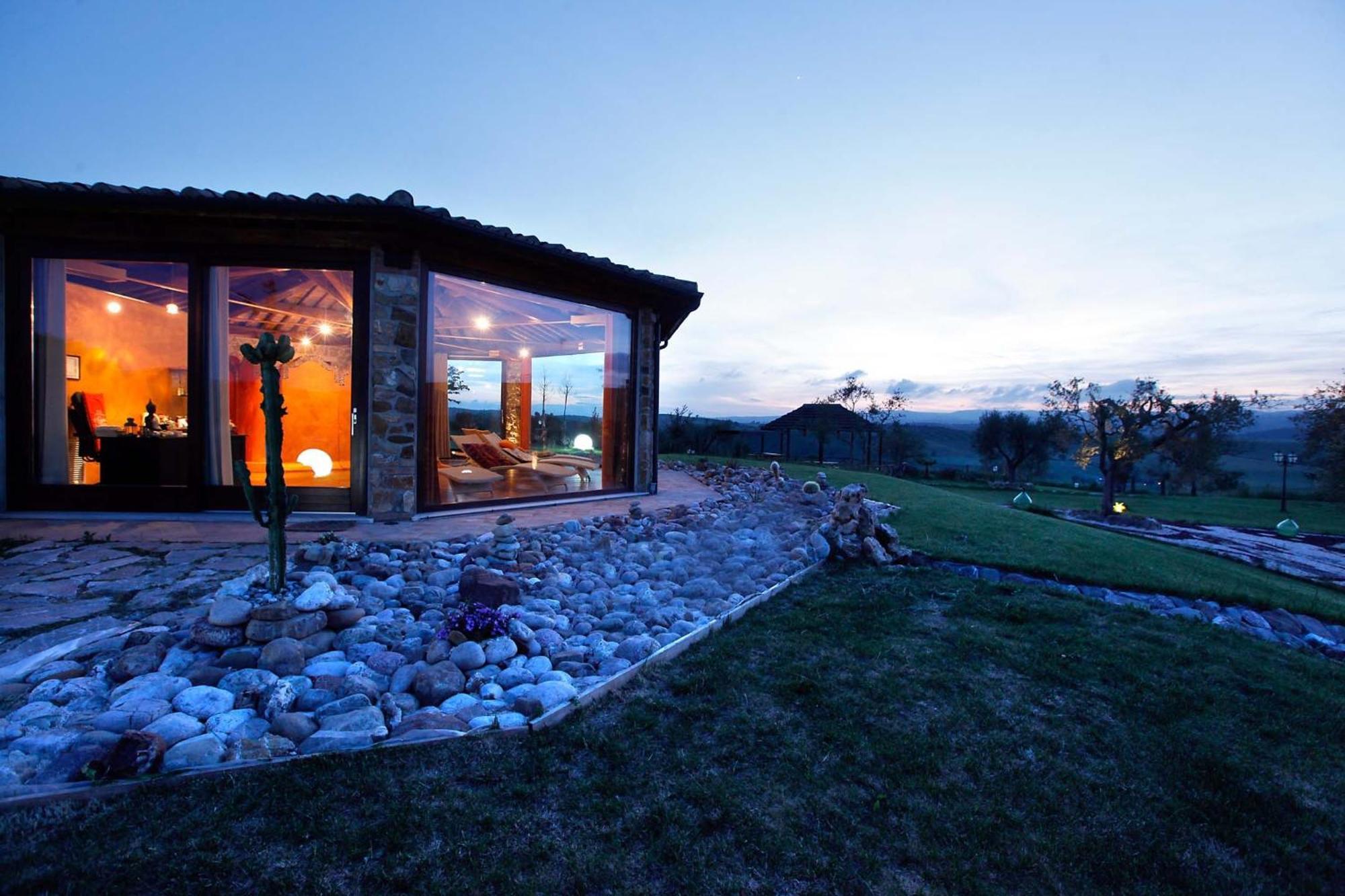Villa Bio Agriturismo La Bell'Antiglia Montemerano Exterior foto