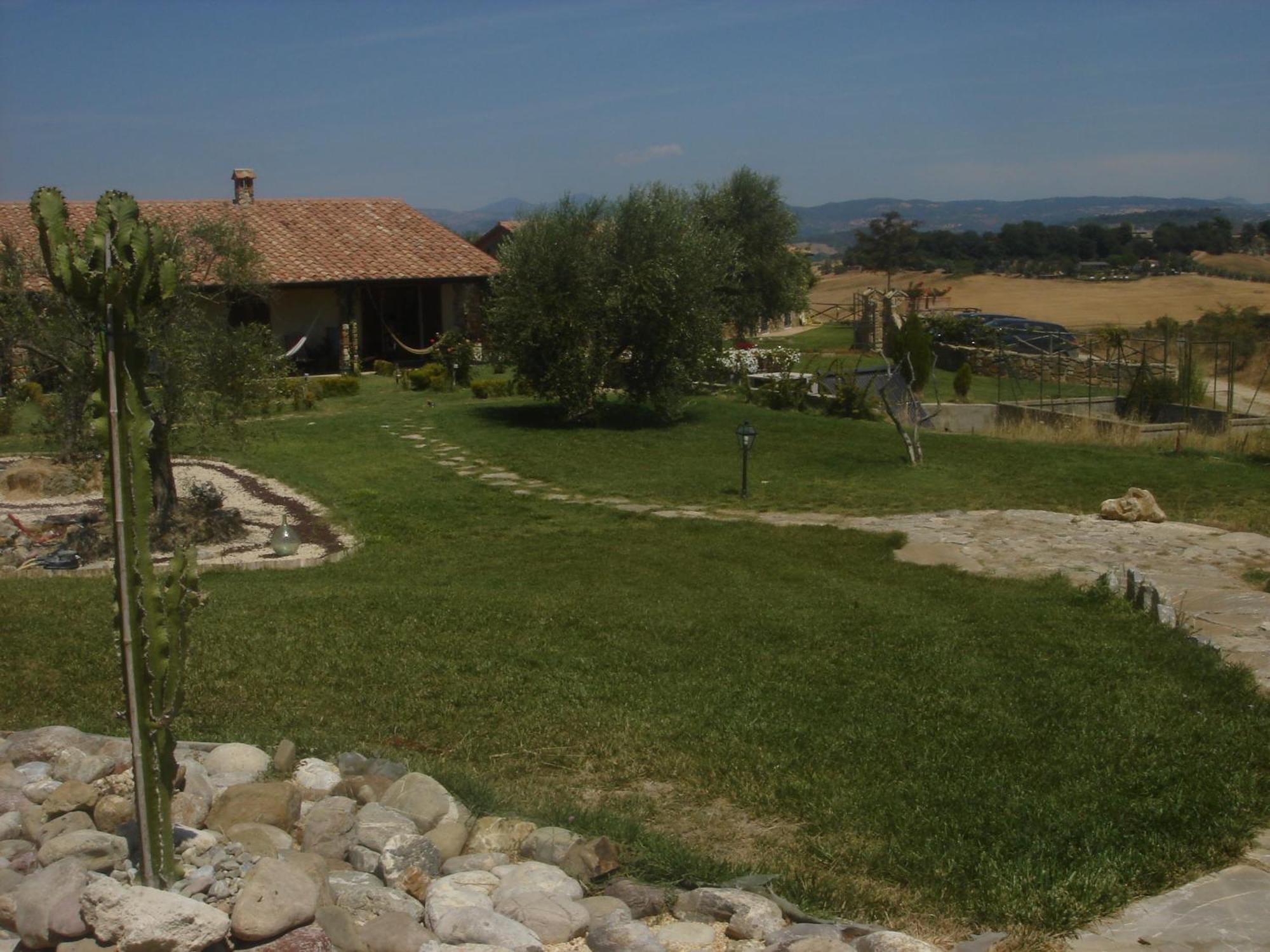 Villa Bio Agriturismo La Bell'Antiglia Montemerano Exterior foto