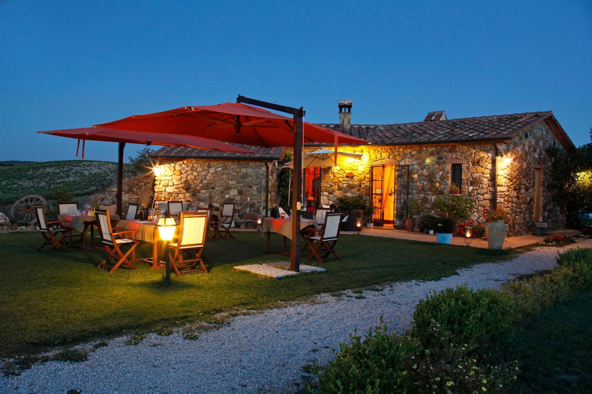 Villa Bio Agriturismo La Bell'Antiglia Montemerano Exterior foto