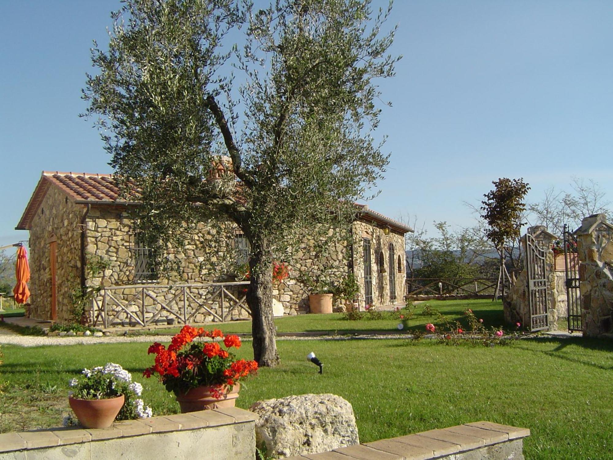 Villa Bio Agriturismo La Bell'Antiglia Montemerano Exterior foto