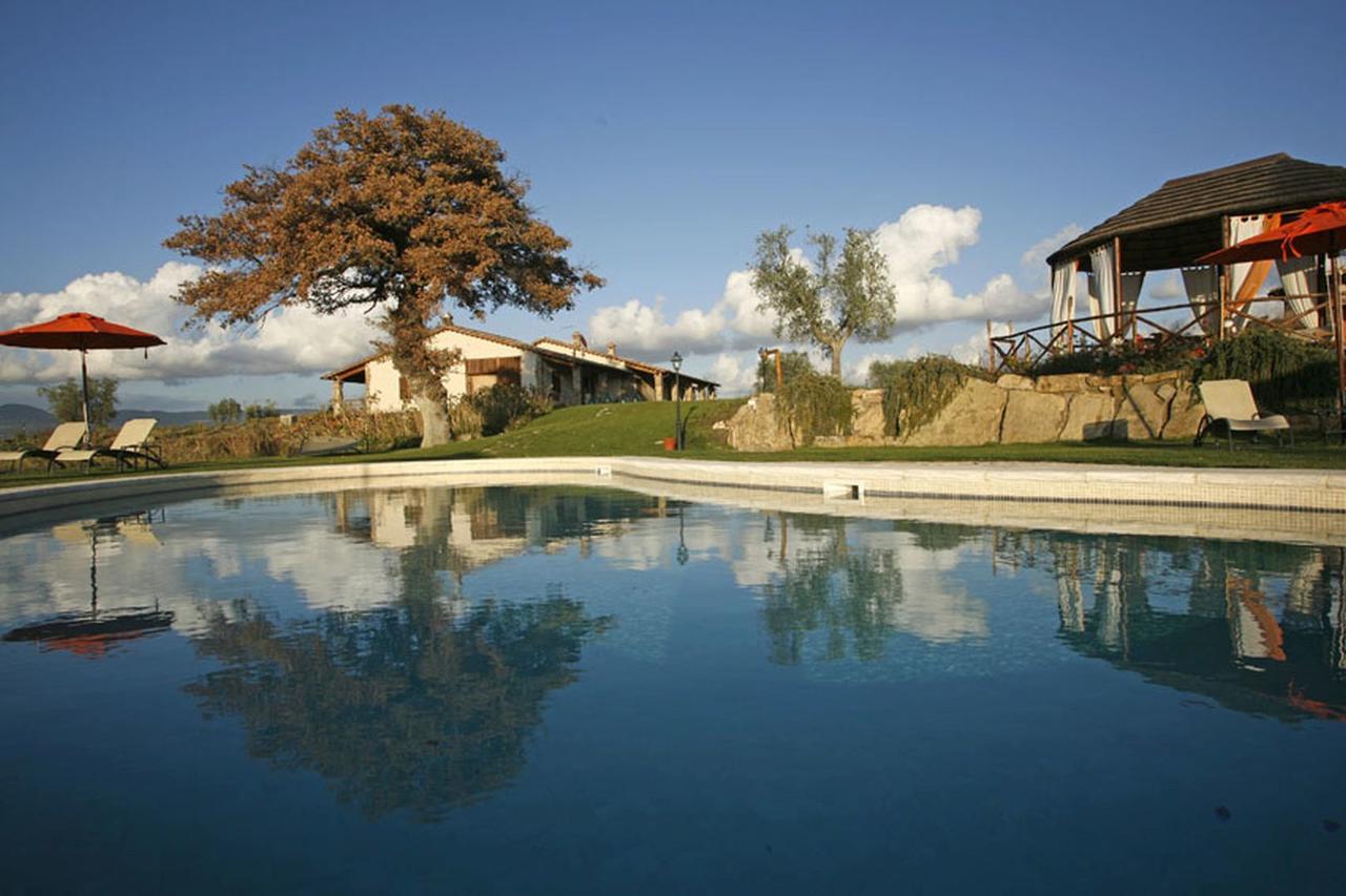 Villa Bio Agriturismo La Bell'Antiglia Montemerano Exterior foto
