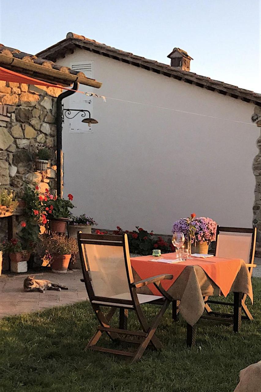 Villa Bio Agriturismo La Bell'Antiglia Montemerano Exterior foto