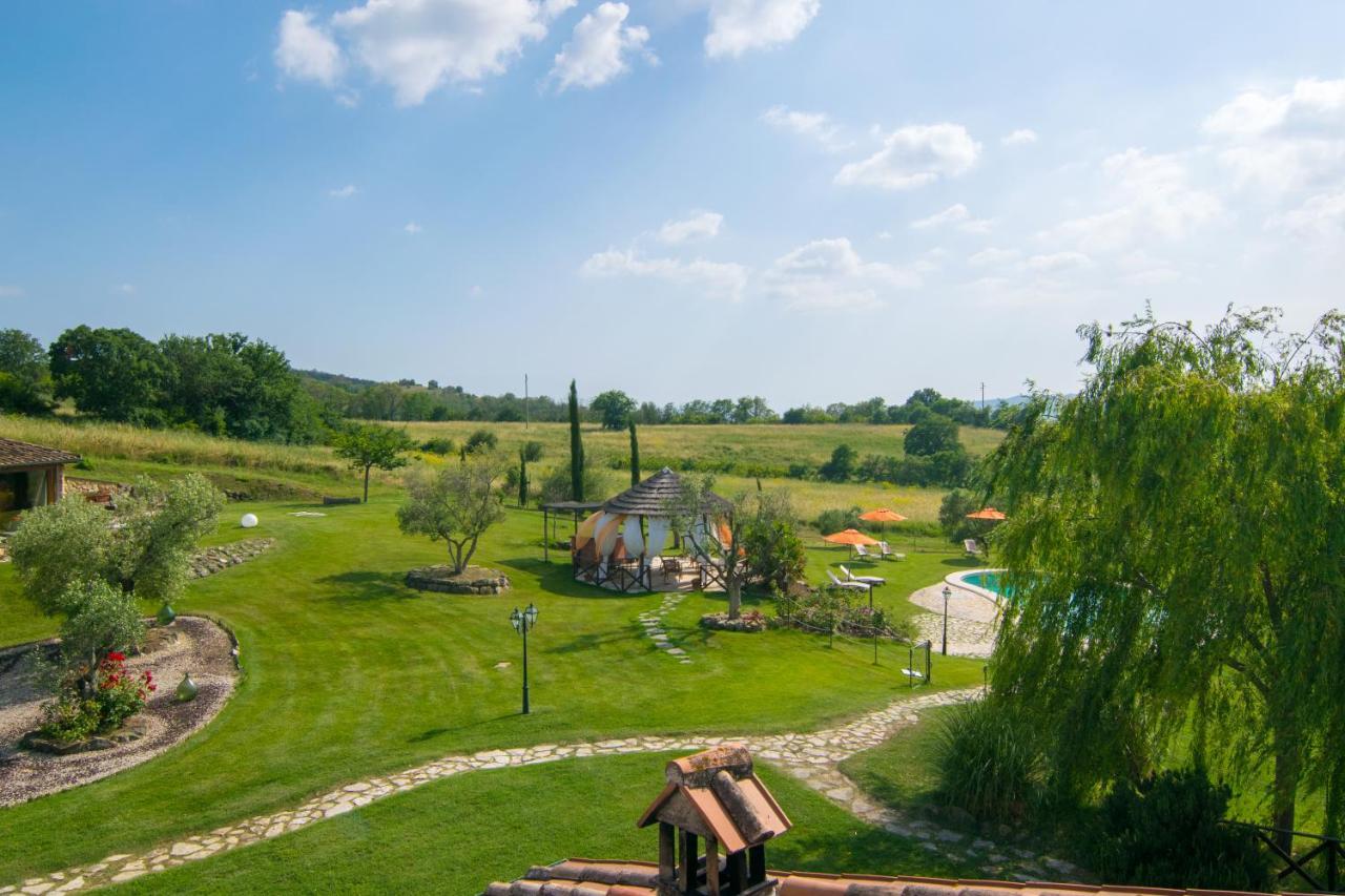 Villa Bio Agriturismo La Bell'Antiglia Montemerano Exterior foto